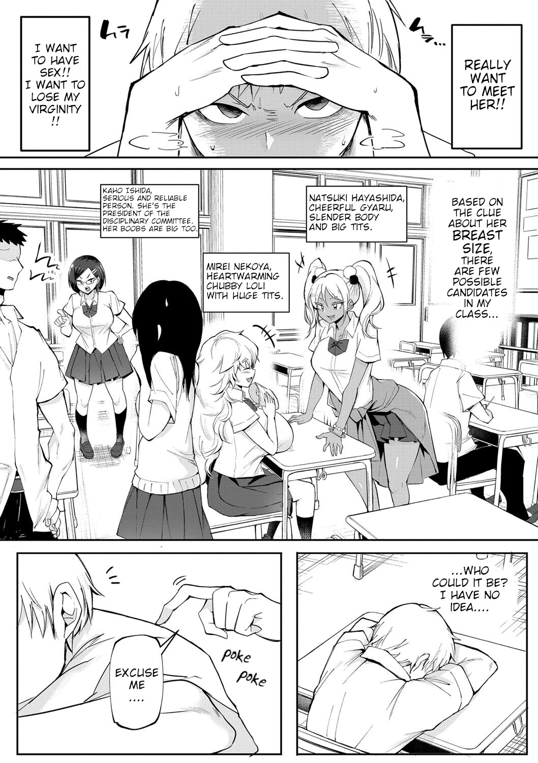 Hentai Manga Comic-What should I do! ! I created a harem of only bitches! ! ! ! (ongoing)-Read-8